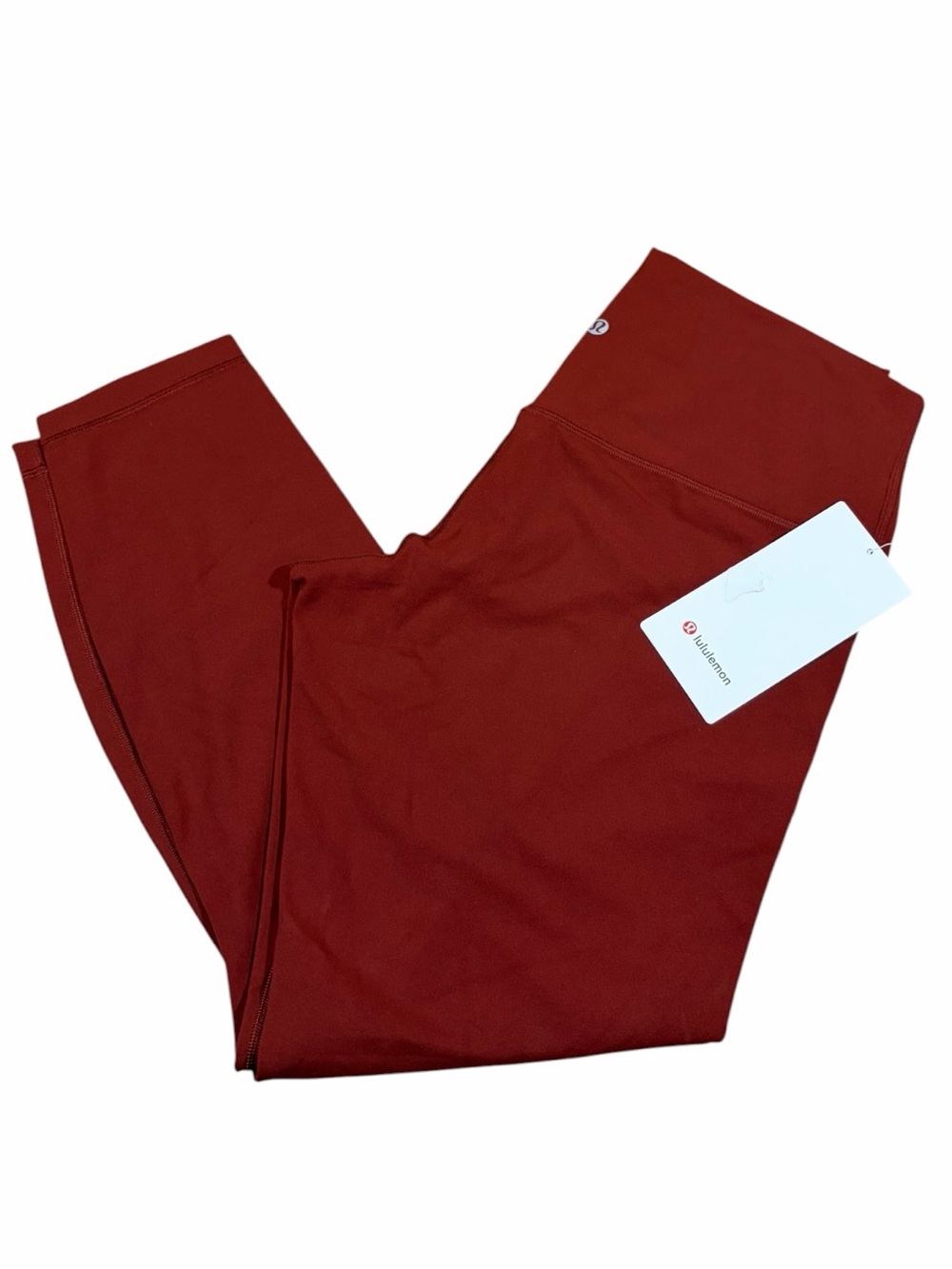 NWT Lululemon Align No Line High-Rise Pant 25” (Cranberry Charm) Size 12